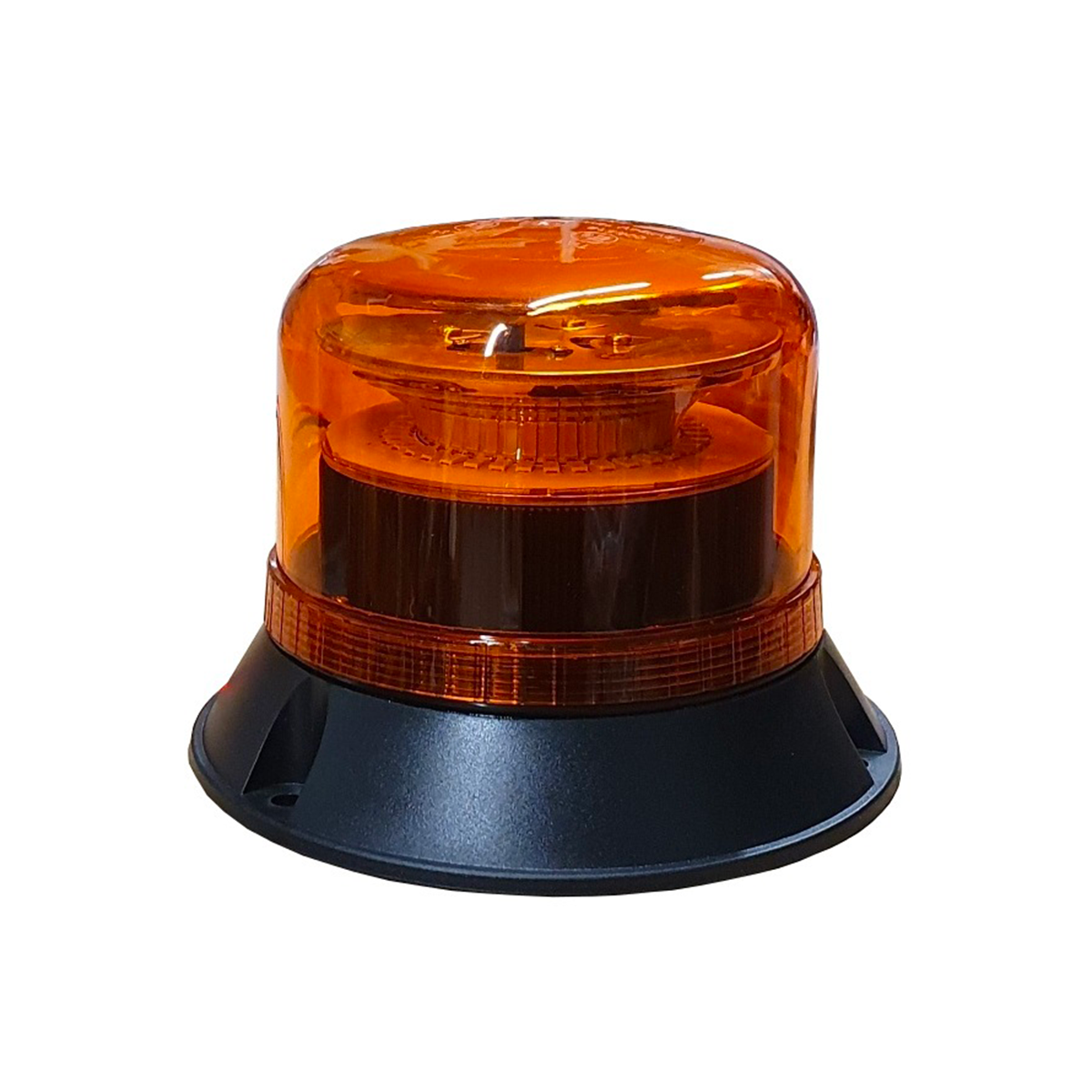 Gyrophare à leds orange fixation 3 points Classe 1