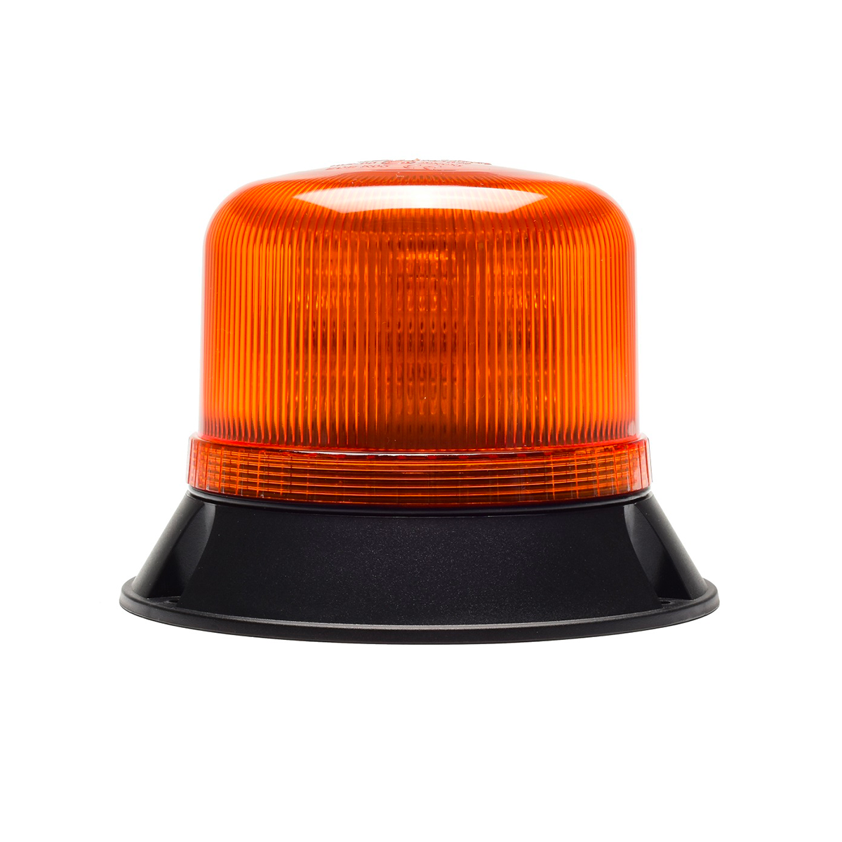 Gyrophare à leds orange fixation 3 points Classe 2