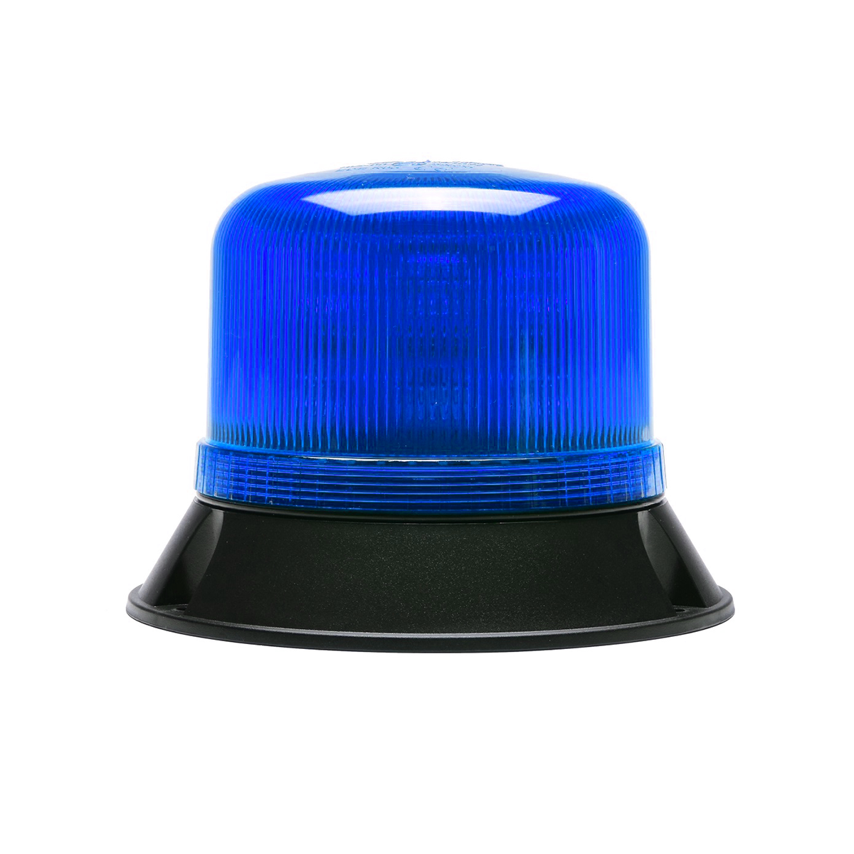 Gyrophare à leds bleu fixation 3 points