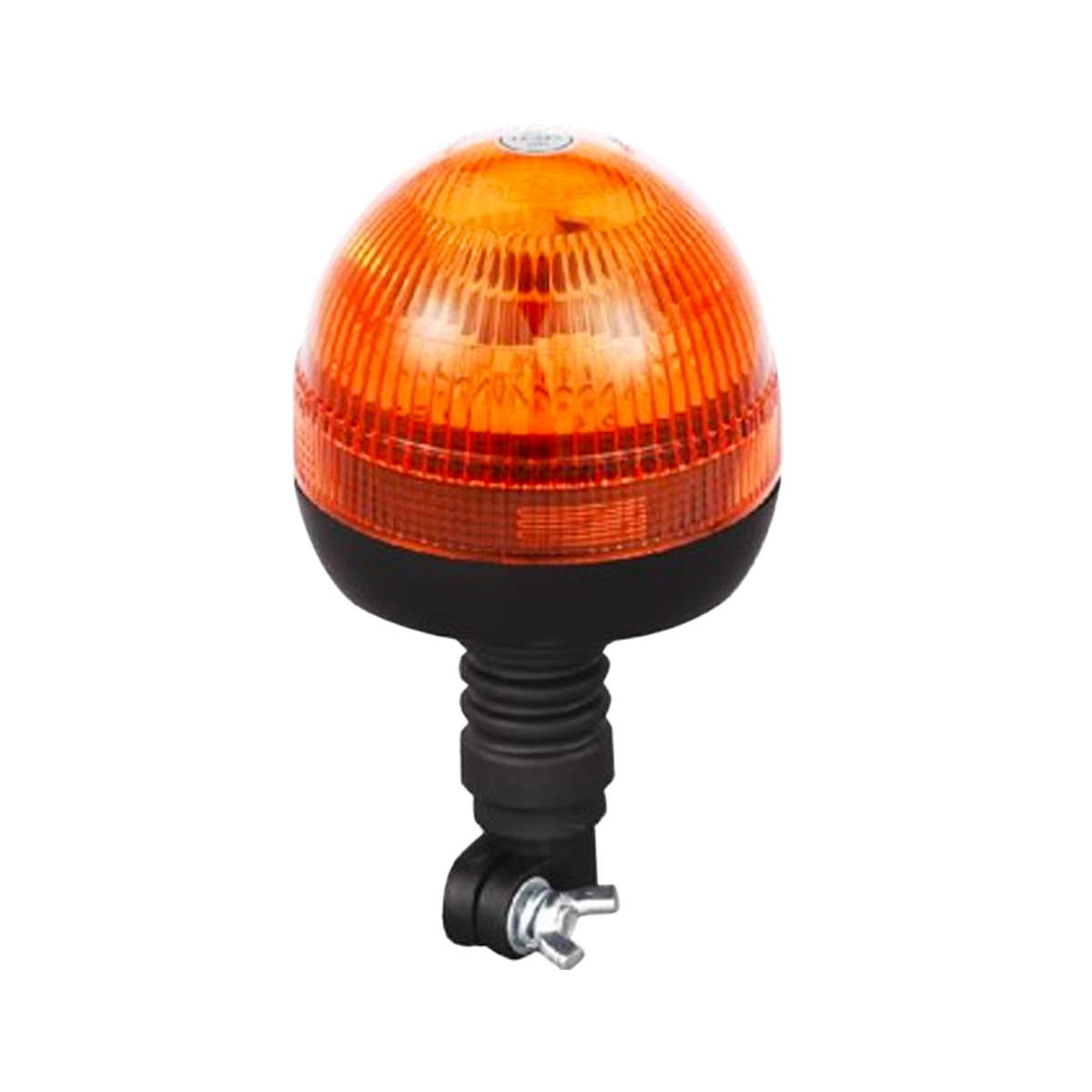 Gyrophare Led boule sur hampe