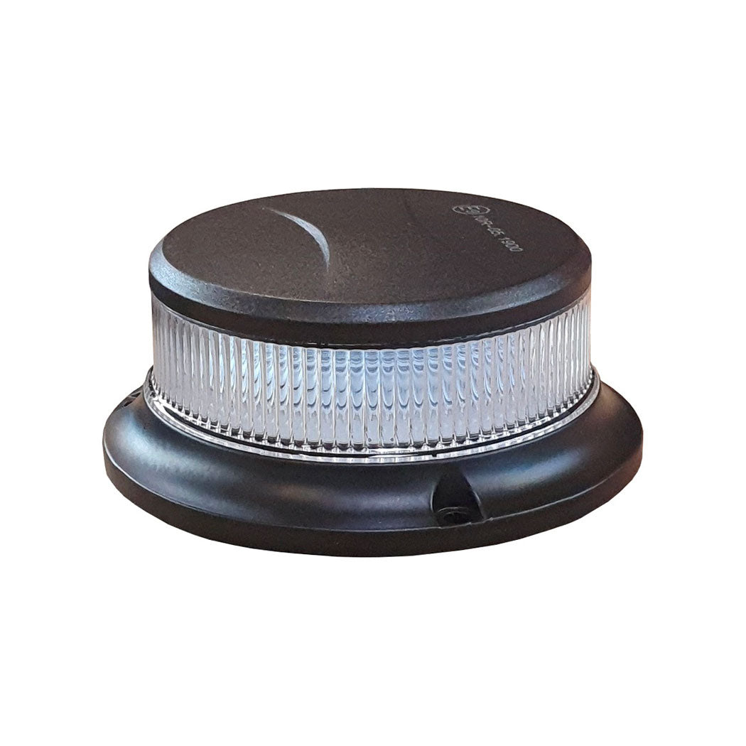 Gyrophare Led Extra plat à fixation 3 points orange Classe 1