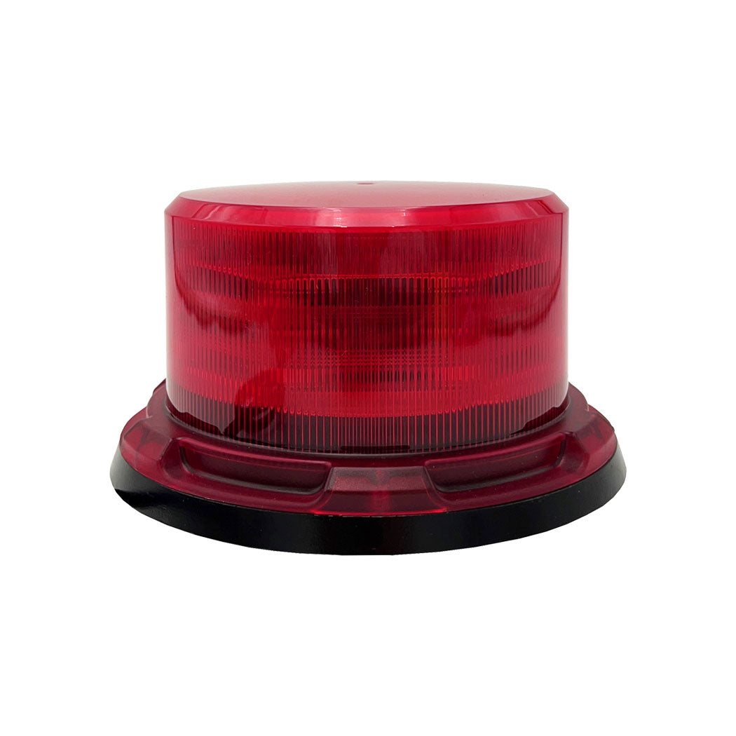 Gyrophare à leds rouge fixation 3 points