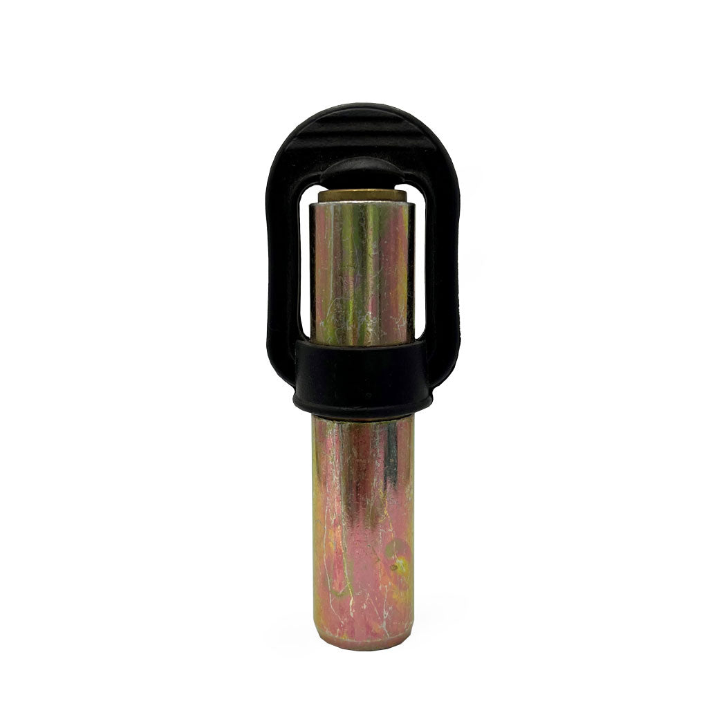 Support à souder pour gyrophare hampe H100mm