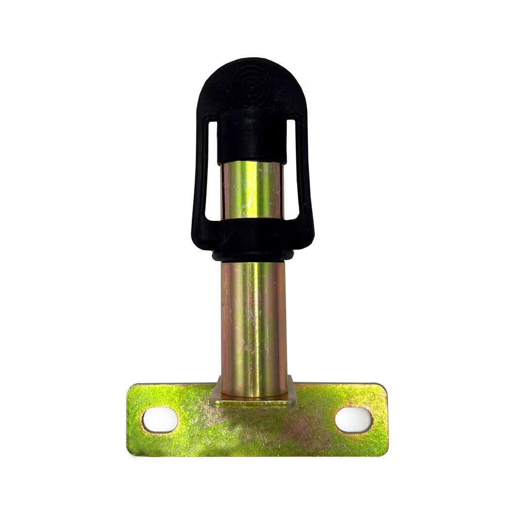 Support latéral pour gyrophare hampe H100mm