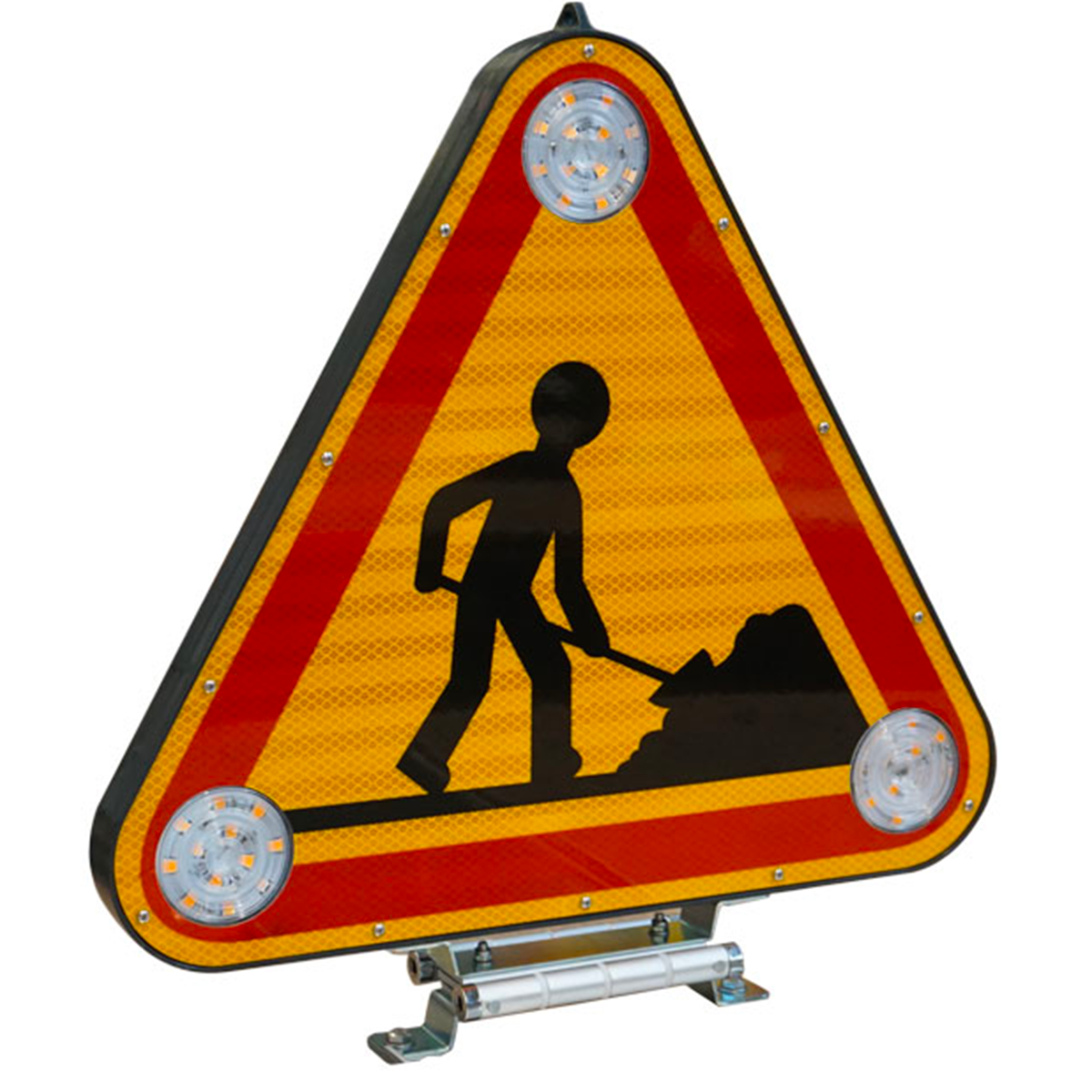 Triflash 500mm à relevage manuel en polycarbonate