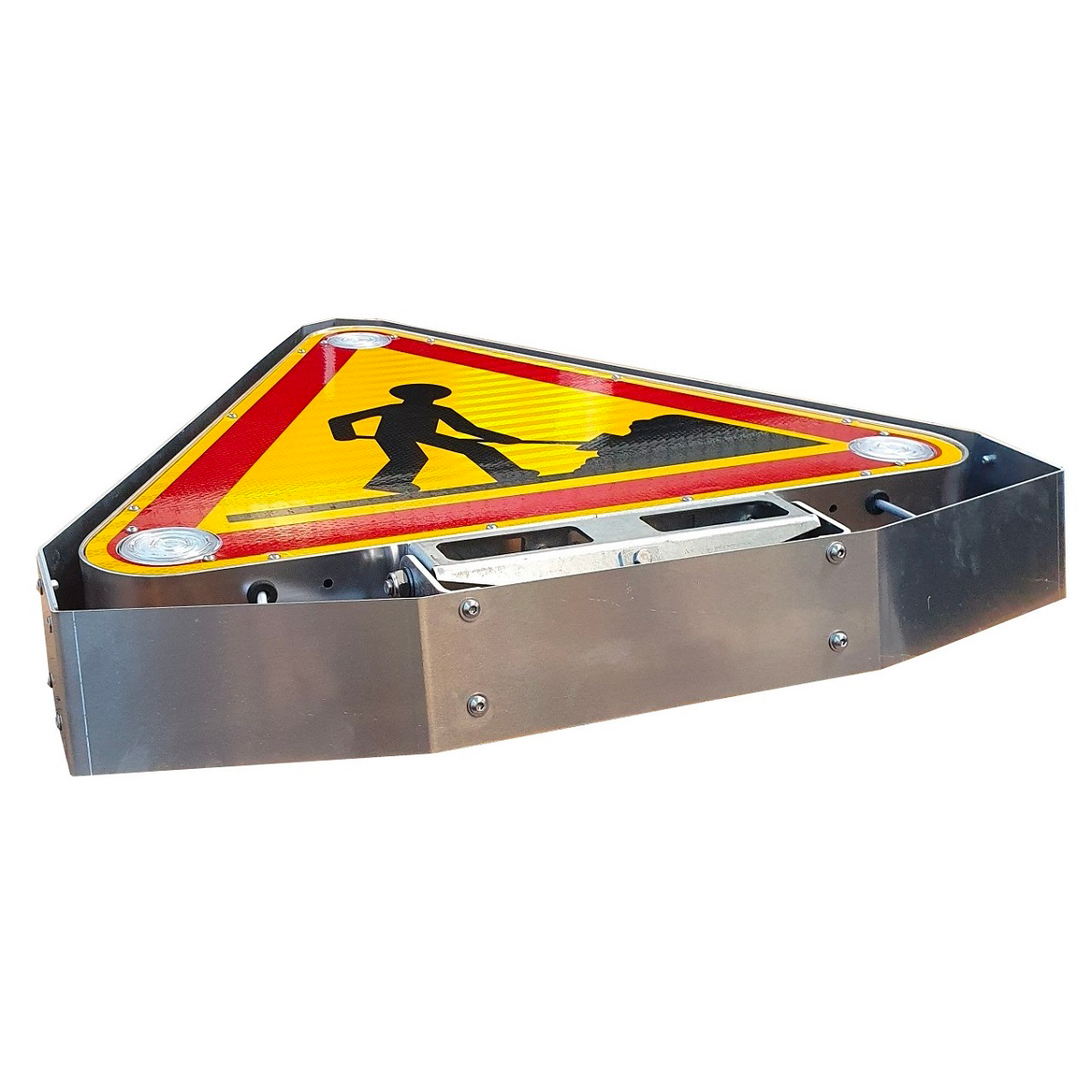 Triflash 700mm à relevage électrique en aluminium