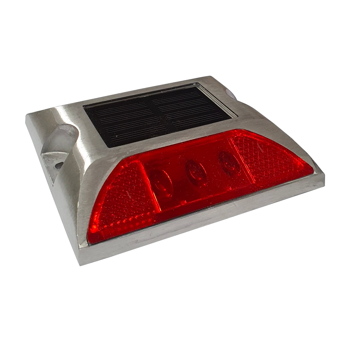 Plot de signalisation Led solaire Carré