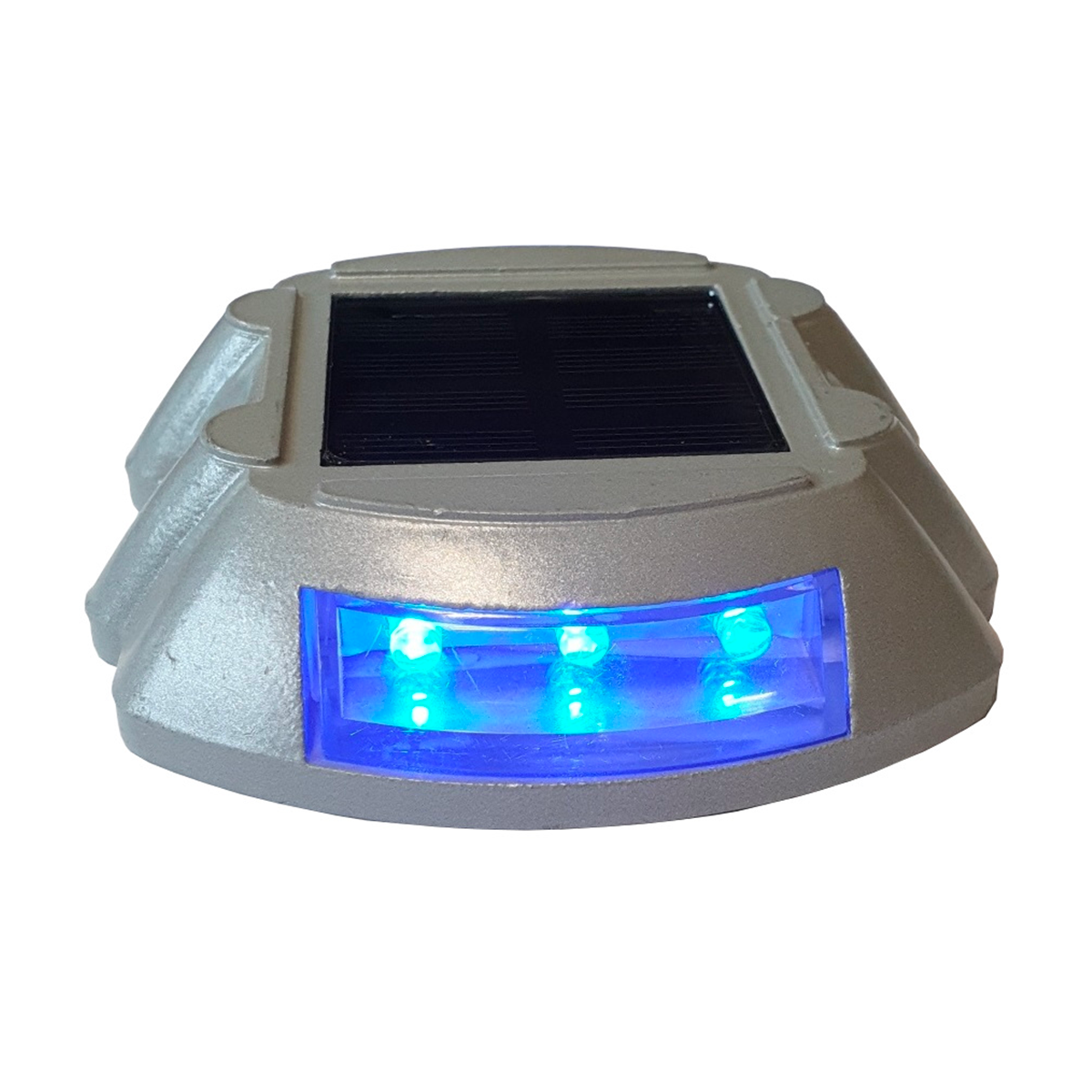 Plot de signalisation Led solaire Ovale