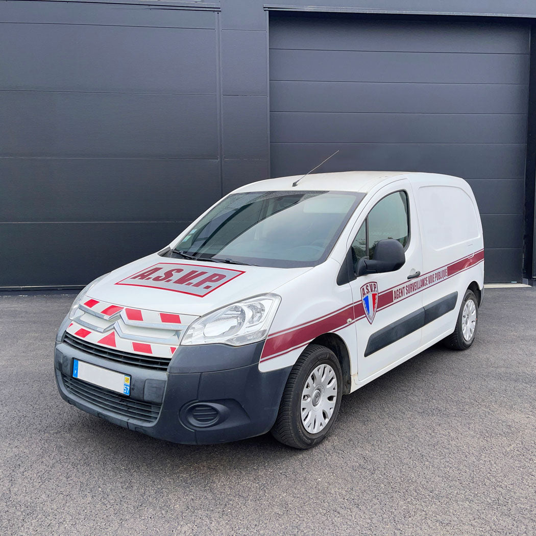 Kit de balisage complet pour ASVP