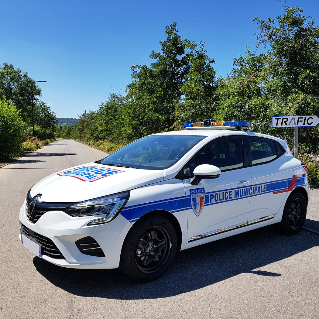 Kit de balisage complet pour police municipale