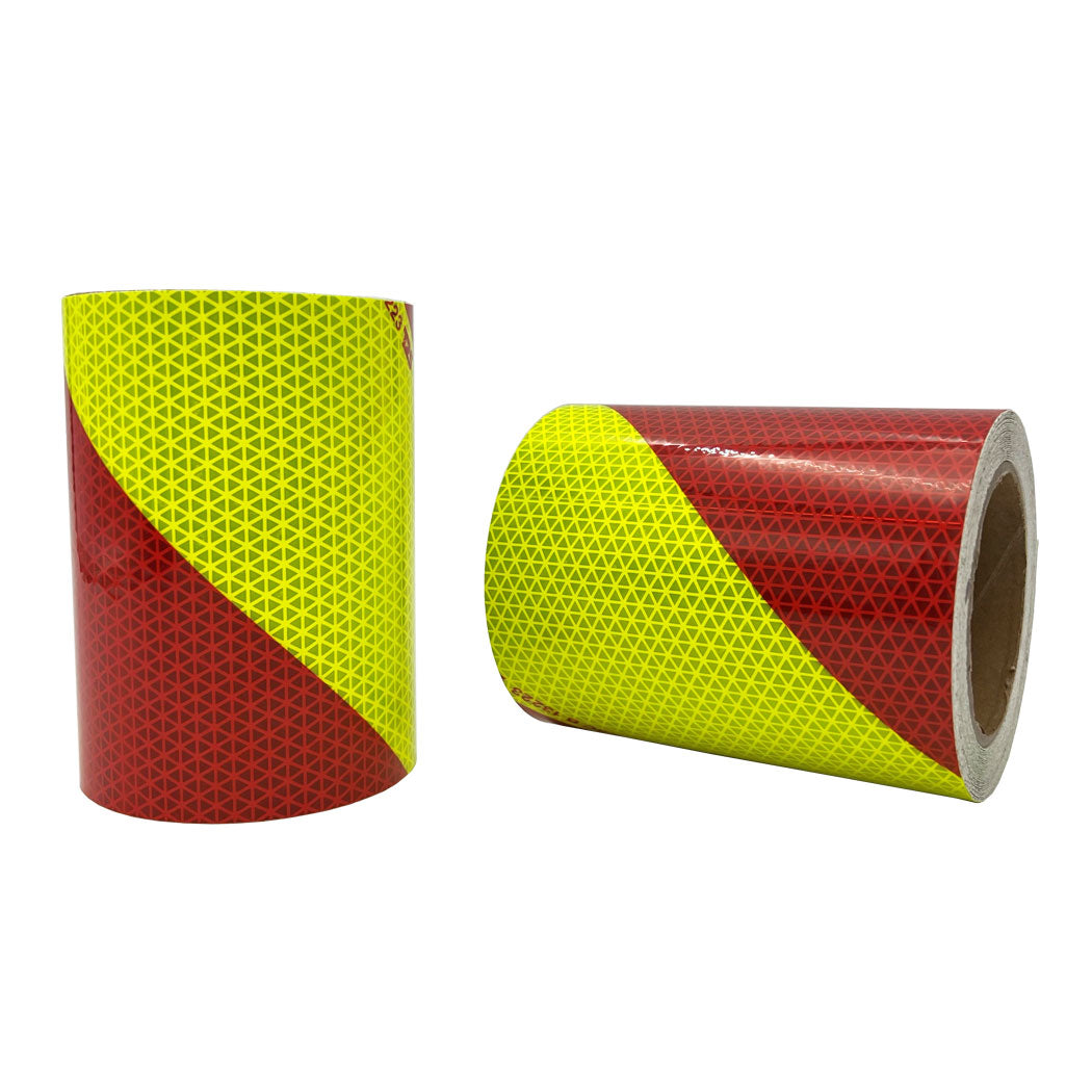 Balisage pour pompiers kit 2 rouleaux 14cm x 45m