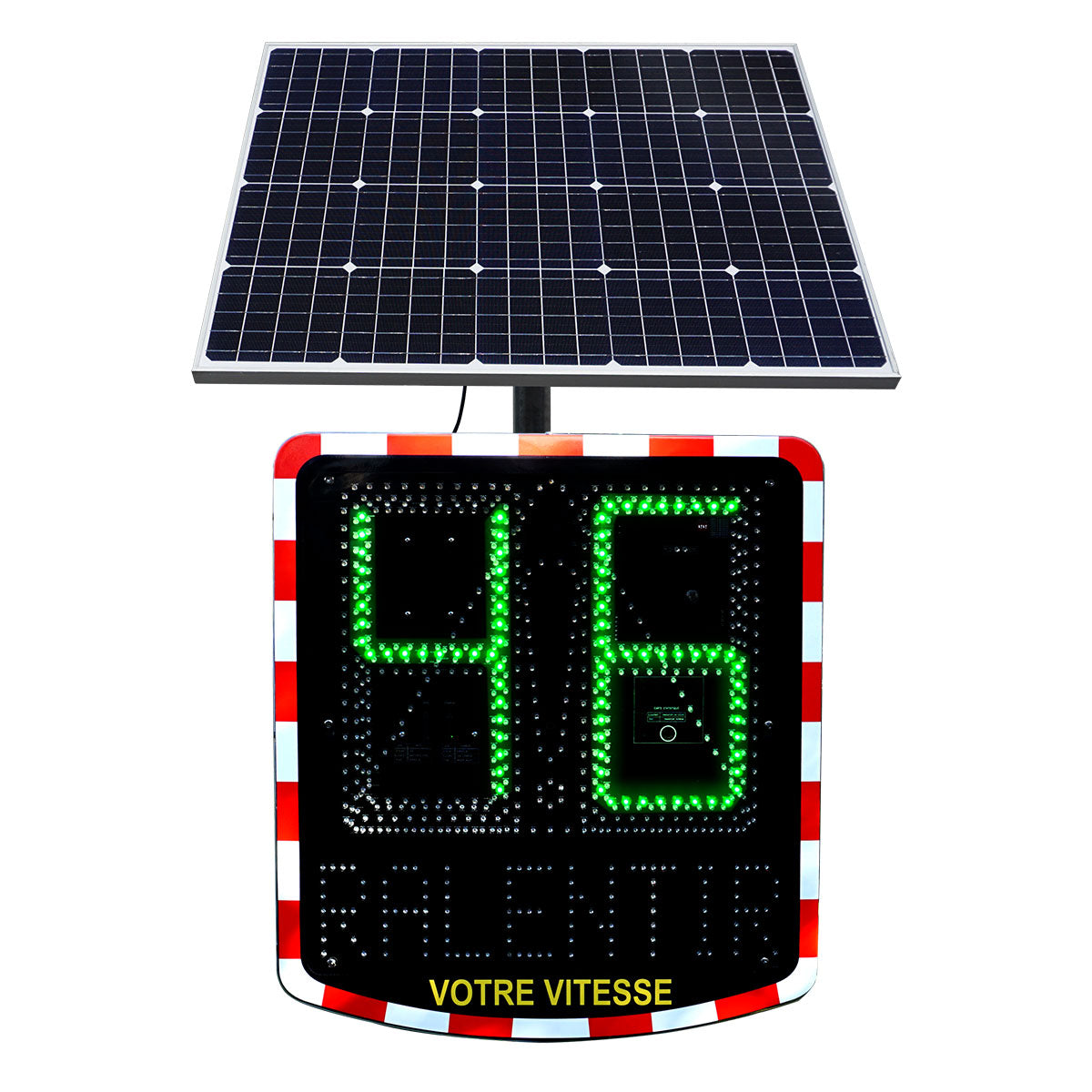 Radar Pédagogique V400 Solaire Fabriqué en France