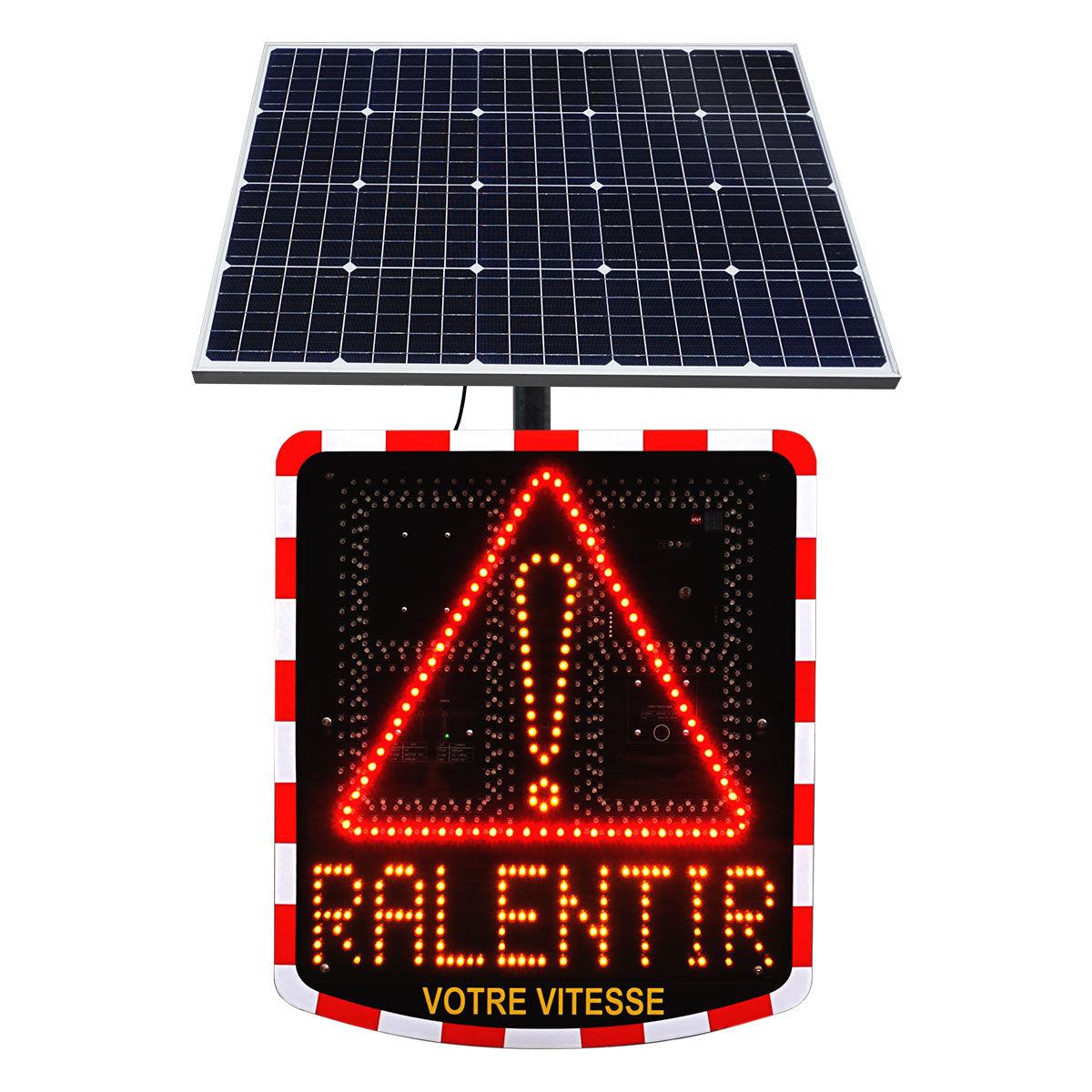 Radar Pédagogique V400 Solaire Fabriqué en France