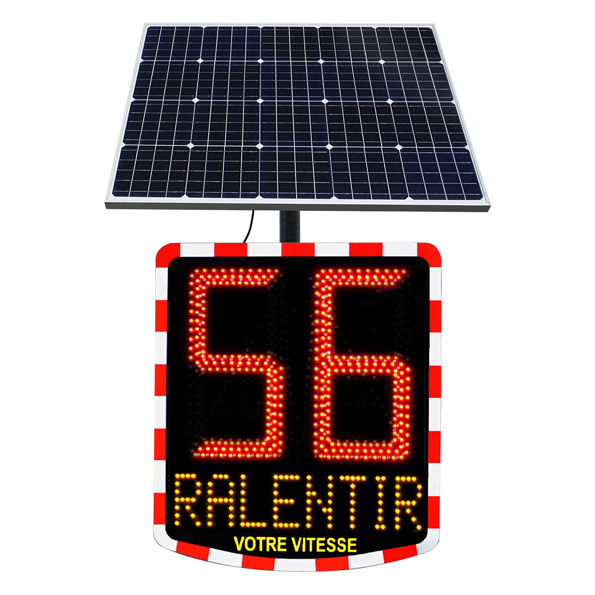 Radar Pédagogique V400 Solaire Fabriqué en France