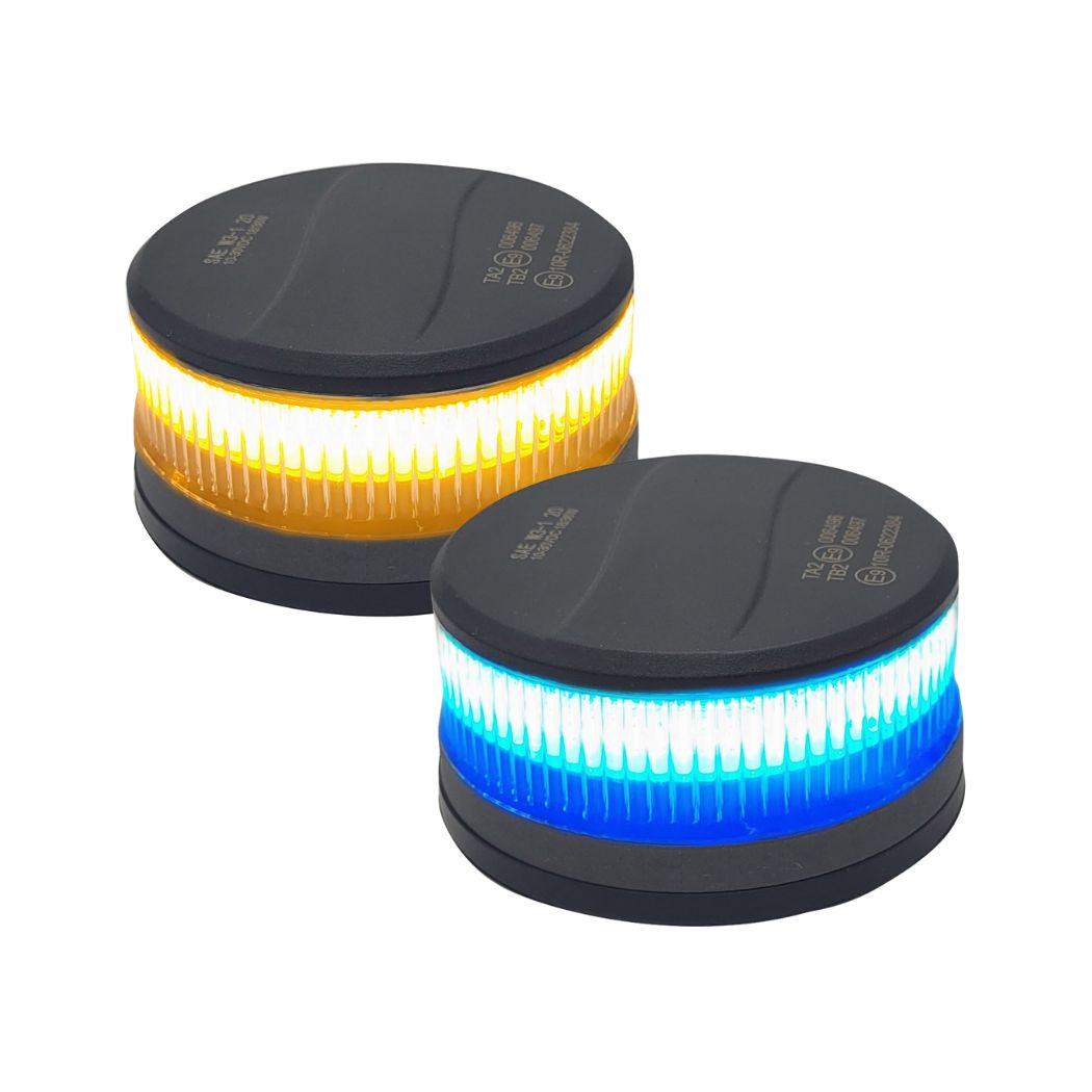 Gyrophare Led bicolore magnétique