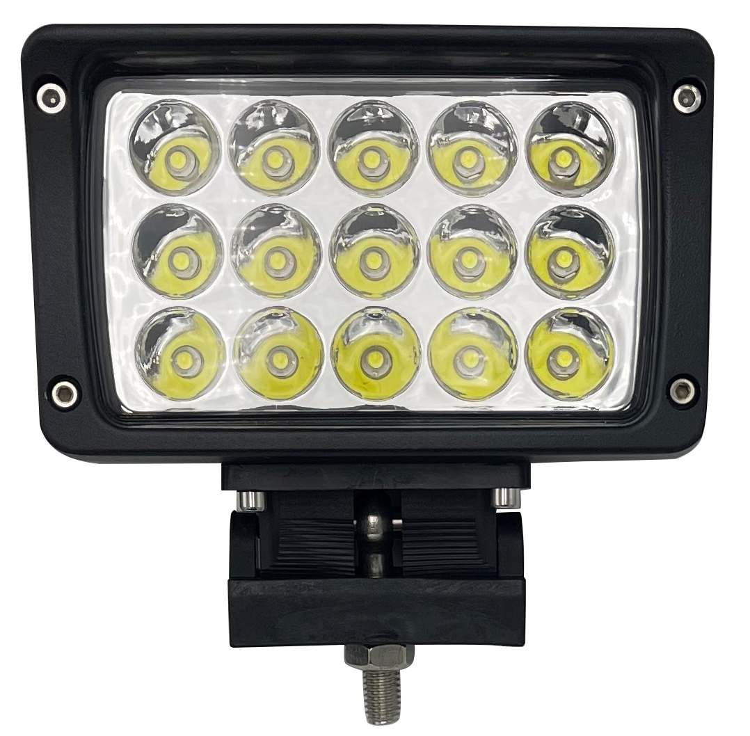 Phare de travail 15 leds pour tracteur