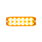 Feu flash extra plat 12 leds