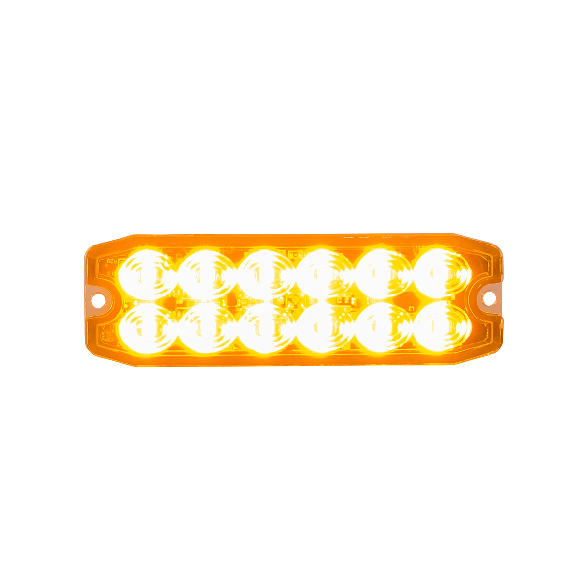 Feu flash extra plat 12 leds