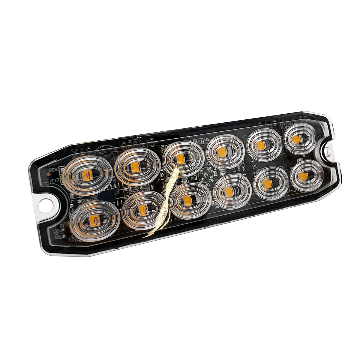 Feu flash extra plat 12 leds