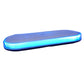 Mini rampe lumineuse leds bleues