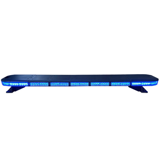 Rampe gyrophares modules leds bleus