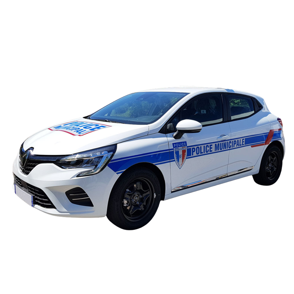 Kit de signalisation pour véhicule de police municipale