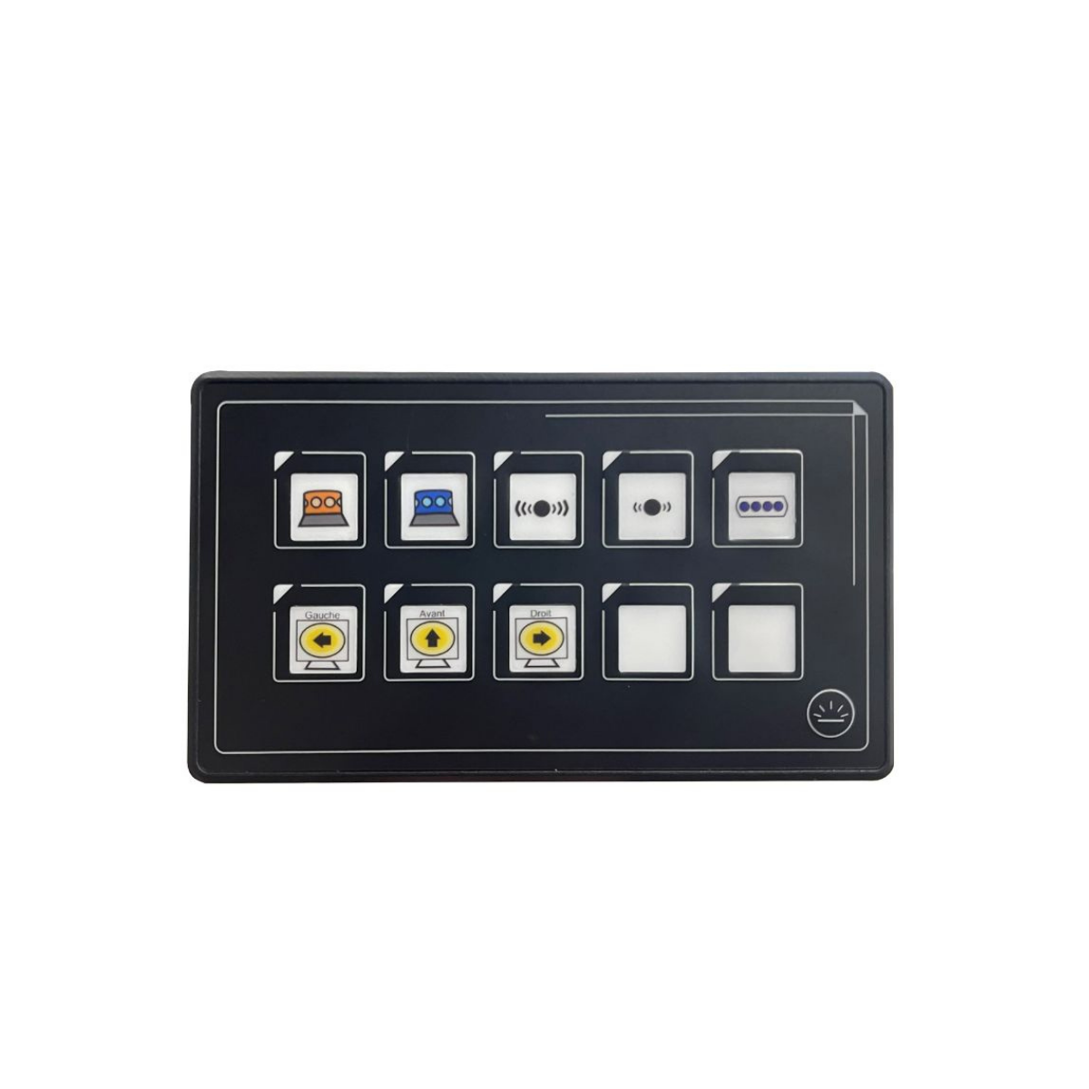 Kit de signalisation pour véhicule de pompiers