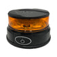 Gyrophare autonome sur batterie leds orange