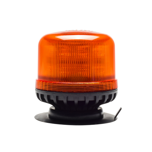 Gyrophare à leds orange fixation magnétique Classe 2