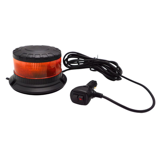 Gyrophare leds orange Classe 2 magnétique