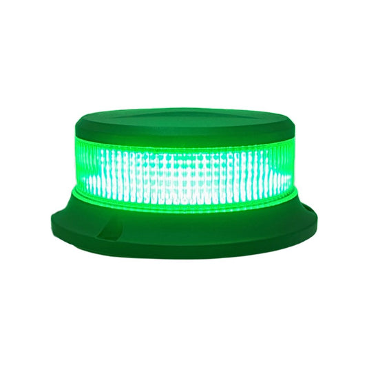 Gyrophare leds vert extra plat Classe 1