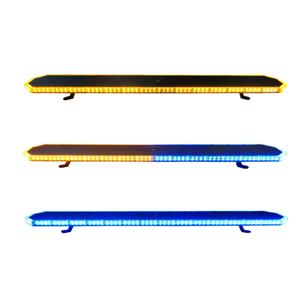 Rampe lumineuse bicolore