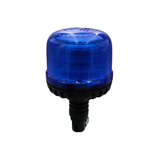 Gyrophare Bleu Classe 1 sur hampe