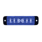 Feu de pénétration bleu 6 leds