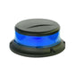 Gyrophare Led Extra plat à fixation 3 points bleu Classe 1
