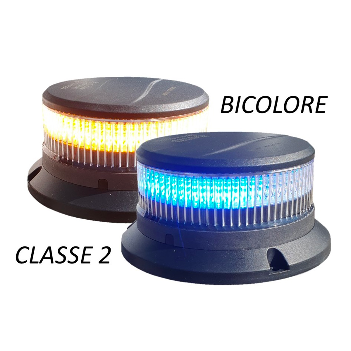 Gyrophare Led  bicolore